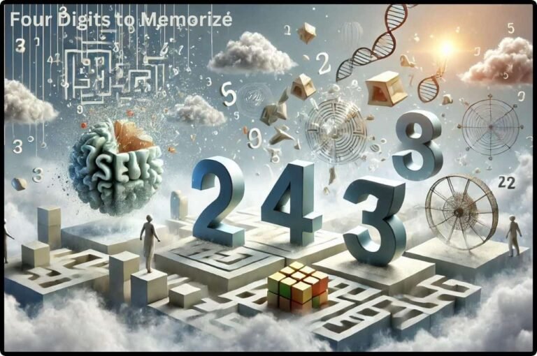 Four Digits to Memorize