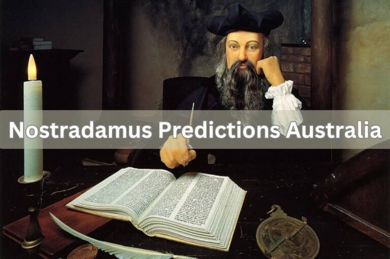 nostradamus predictions australia