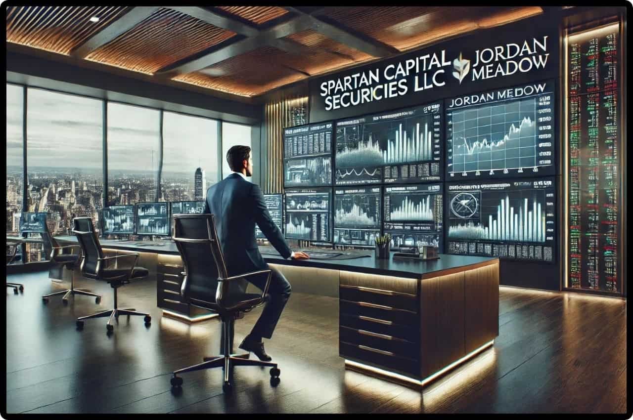 Jordan Meadow and Spartan Capital Securities LLC