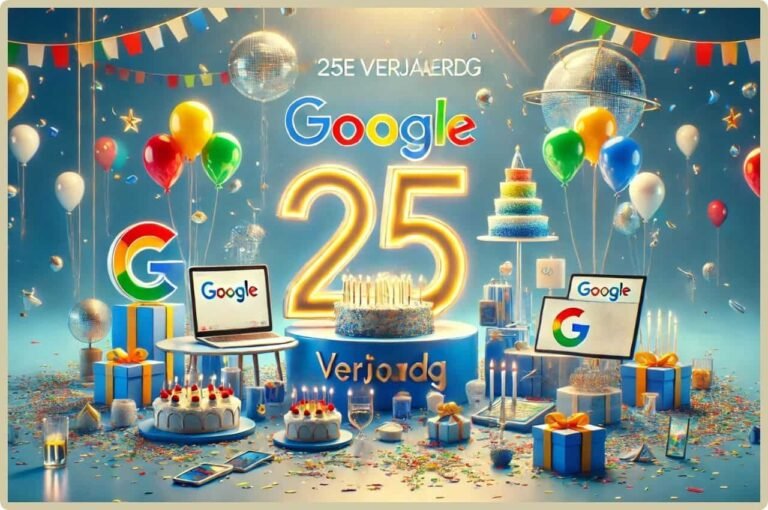 googles 25e verjaardag