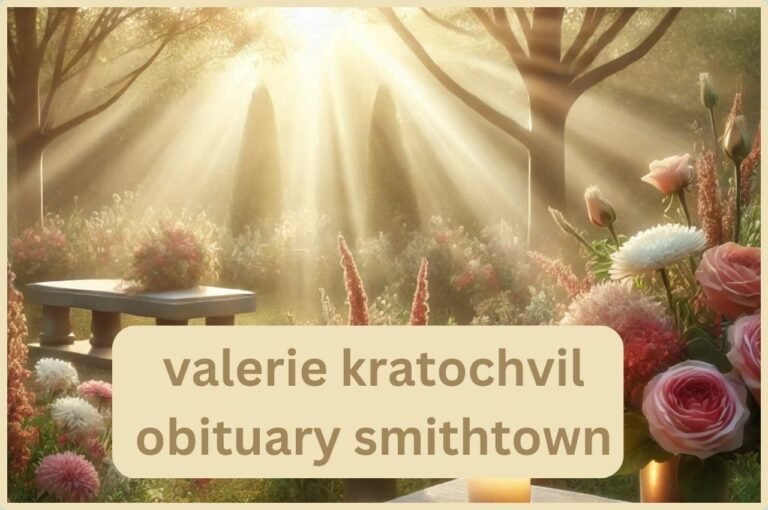 valerie kratochvil obituary smithtown